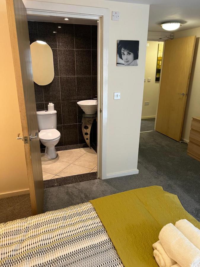 Quayside City Apartment, 2 Bed With Free Parking Newcastle upon Tyne Bagian luar foto