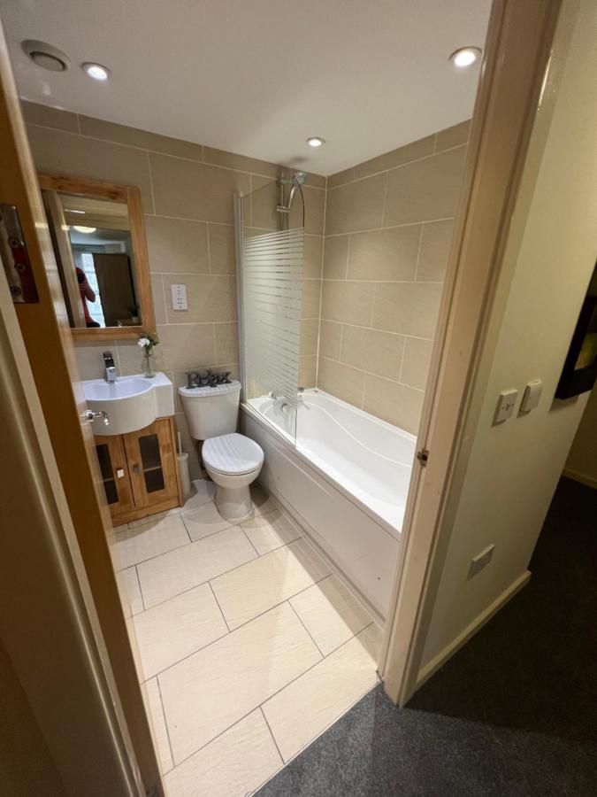 Quayside City Apartment, 2 Bed With Free Parking Newcastle upon Tyne Bagian luar foto